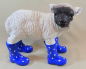 Preview: Schaf mit Stiefel, 4 Farben